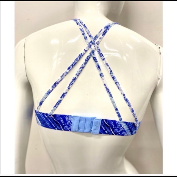 Sam Edelman Blueprint floral bralette - Picture 2 of 2